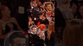 Why Andrew Garfield Kissed Ryan Reynolds at the Golden Globes spiderman deadpool shorts [upl. by Ellehcear479]