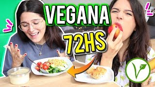 VEGANA por 72 HORAS Y ESTO PASÓ 🥕🥑 Steph T [upl. by Simaj]