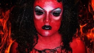 SheDevil  Drag Queen Makeup Tutorial [upl. by Haikezeh680]