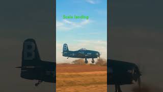 Bearcat smooth landinglandingrc rcplane [upl. by Rogovy]