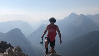 SULPHUR SKYLINE TRAIL  Jasper Alberta [upl. by Deys394]