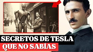 Nikola Tesla El Genio que Inventó TODO [upl. by Munshi]