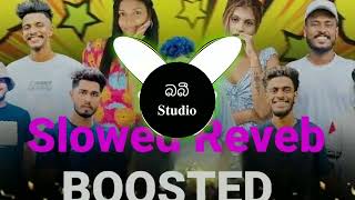 දෙන්නම් ජම්බෝ  Dennam Jambo × Naughty Product  Slowed amp Reveb  BOOSTED 🎧 [upl. by Sivam]