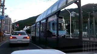 2007年9月 札幌市中心部の路面電車 [upl. by Gavrah117]