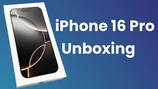 iPhone 16 Pro Full Unboxing Real World Review [upl. by Egni]