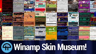 Winamp Skin Museum [upl. by Mccafferty408]