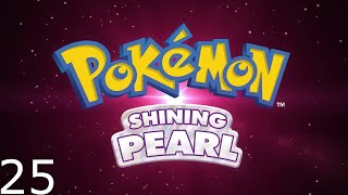 Pokémon Shining Pearl Playthrough Part 25  Veilstone City Gym Rematch [upl. by Souza]