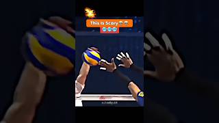 jump spike volleyball volley sport sports [upl. by Neelia]