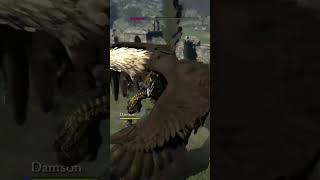 Dragons dogma dark arisen lutando contra grifo  gameplay [upl. by Kora]