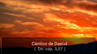 Cantos Gregorianos en español  Cántico de Daniel [upl. by Llerrehc]