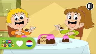 SMAKELIJK ETEN SMAKELIJK DRINKEN  Kinderliedjes  Liedjes voor Peuters en Kleuters  Minidisco [upl. by Saddler]