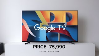 Sony BRAVIA 3 Series 55Inch 4K Ultra HD AI Smart LED Google TV Review views youtuber sony [upl. by Rochkind]