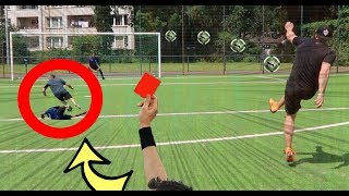 DIE HEFTIGSTEN WELTFUSSBALLER I FUSSBALL CHALLENGE FEAT BROTATOS [upl. by Xylia]