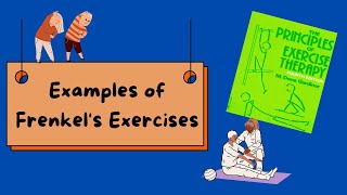 Examples of Frenkels ExercisesPart 4 Neuromuscular Coordination Kinesiology lectures in urdu [upl. by Miah]