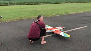 Curare  F3A RC bei Testflug [upl. by Undine98]