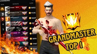 LIVE 🔴 FREE FIRE DAY 13 BR RANK PUSH TO GRANDMASTER TOP 100 KDS BAPPY YT [upl. by Anined]