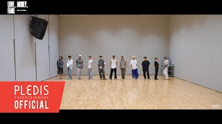 Choreography Video SEVENTEEN세븐틴  LOVE MONEY FAME feat DJ Khaled [upl. by Doralynne123]