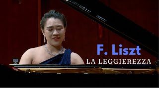 Liszt 3 Concert Etudes No 2 La leggierezza  Charlotte Hu 胡瀞云 [upl. by Amelina]