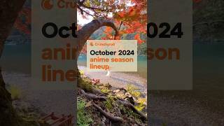 New Anime Releasing in October anime animeedit newanime [upl. by Lambrecht]