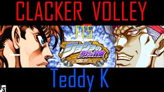 JJBA Heritage for the Future  CLACKERVOLLEY Young Joseph vs Teddy K DIO Fightcade FT5 [upl. by Eruot]