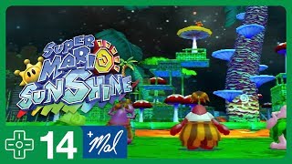 The Goopy Inferno  Super Mario Sunshine 14 [upl. by Adnaram330]