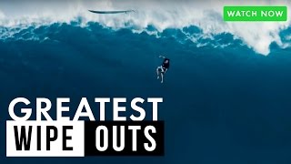 The Best As in Worst Surfing Wipeouts of 2016 [upl. by Taran]