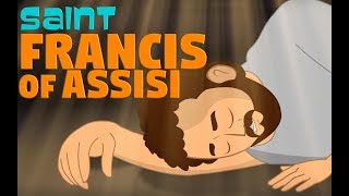 Story of Saint Francis of Assisi  English  Story of Saints [upl. by Asirram608]