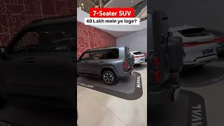 Will you buy this 7Seater SUV for Rs 40 Lakh In India Haval [upl. by Yordan508]