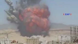 Mother Of All Bombs US Drops Largest NonNuclear Bomb In Afghanistan [upl. by Eimas]