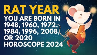 Rat year 2024 Horoscope 2024horoscope Ratyear horoscope chinesehoroscope [upl. by Latea219]