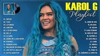 Karol G Exitos 2024 🎶 Karol G Mix 2024 💖 Las Mejores Canciones De Karol G 2024 [upl. by Nylhtiak]