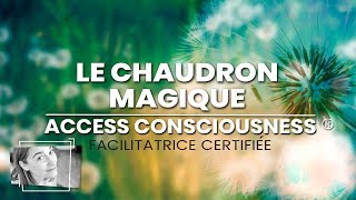 Le Chaudron Magique avec Access Consciousness  Alexandra PEROL [upl. by Naujd]