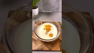 Heres how to create the perfect Air Fryer Creme Brulée 🔥 airfryer dessertideas hacks [upl. by Bartolome674]