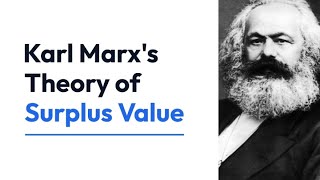 Karl Marxs Theory of Surplus Value [upl. by Aerol]