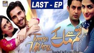 Tumse Mil Kay Last Episode  ARY Digital Drama [upl. by Zaneski790]