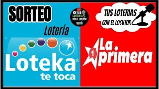 Sorteo LOTEKA TE TOCA LA PRIMERA En VIVO de hoy jueves 2 de mayo del 2024 loteka envivo [upl. by Anallij969]