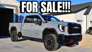 Who Wants To Buy My 2024 GMC Sierra 2500 AT4X [upl. by Hackathorn252]