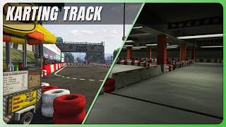 MLO Karting Race Update by GigZ fivem GTAV Map interior [upl. by Parsaye]