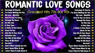 Beautiful Love Songs 80s 90s🎶Top 100 Classic Love Songs 70s 80s 90s  Lionel Richie Bee Gees [upl. by Olfe]