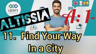 Altissia OFPPT Langues English Niveau A1  11 Find your Way in a City [upl. by Thevenot350]