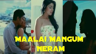 maalai mangum neram whatsapp status❤️rowthiram movie song ❤️ love status 💞 shorts ❤️ love [upl. by Nic]