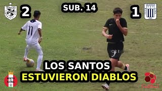 16092023  ⚽🏆 COPA FEDERACIÓN 🇵🇪 ¡DERROCHANDO MAGIA 🎩 Y CHOCOLATE 🍫 USMP 21 ALIANZA LIMA SUB 14 [upl. by Adnulahs]