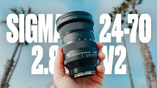 5 Reasons to Get the Sigma 24 70 28 II [upl. by Assirac]