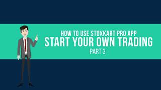 📱How to create and manage your Watchlist on Stoxkart Pro App  Part 3 Demo in Hindi [upl. by Nylisoj]