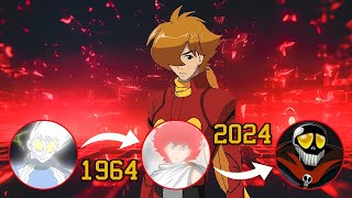 Cyborg 009 1964  2024  Game Evolution [upl. by Champ]