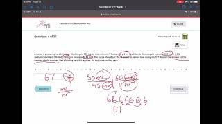 IV Dosage Calculations Part 1 [upl. by Deden]