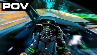 Rally MonteCarlo 2024  Helmet POV Oliver Solberg Day amp Night [upl. by Engamrahc]