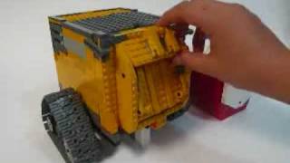 LEGO Transformable WALL E [upl. by Auberbach477]