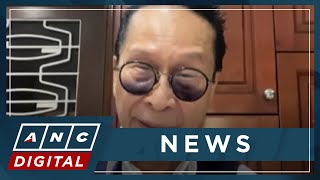 Headstart ExDuterte spox Salvador Panelo on expresidents attendance at Quadcom probe  ANC [upl. by Else]