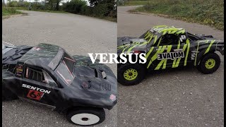 Arrma Mojave 6s vs Senton 6s comparison [upl. by Omora]